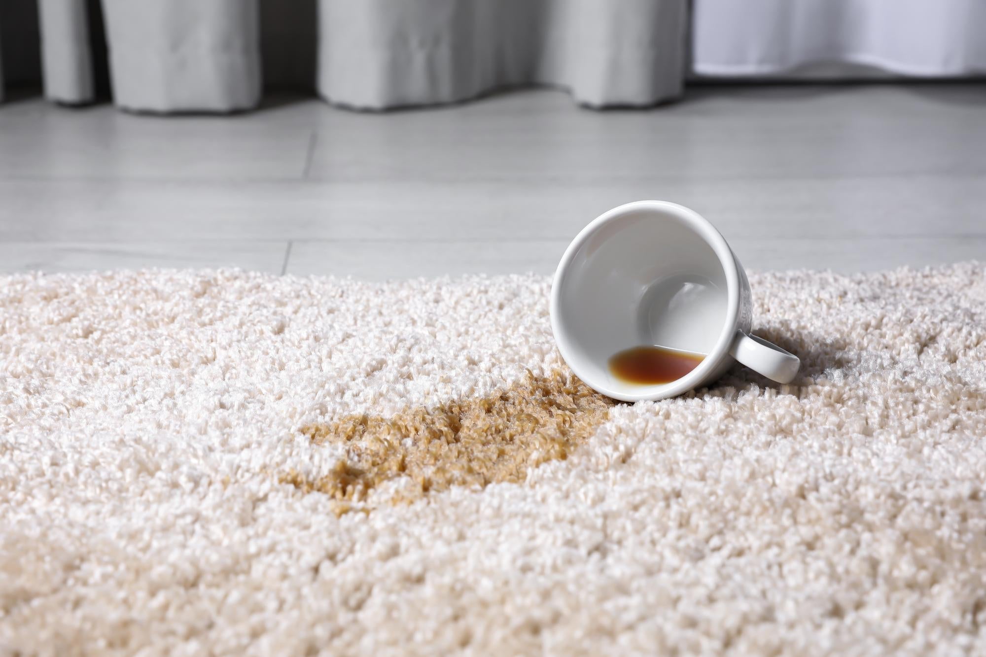 How to Get Coffee Out of Wool Rug