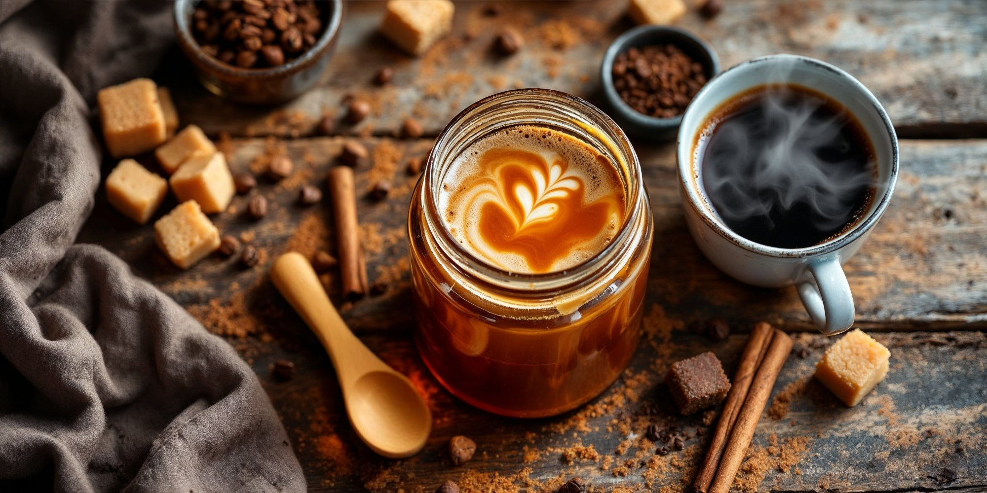 How to Make Brown Sugar Syrup for Coffee