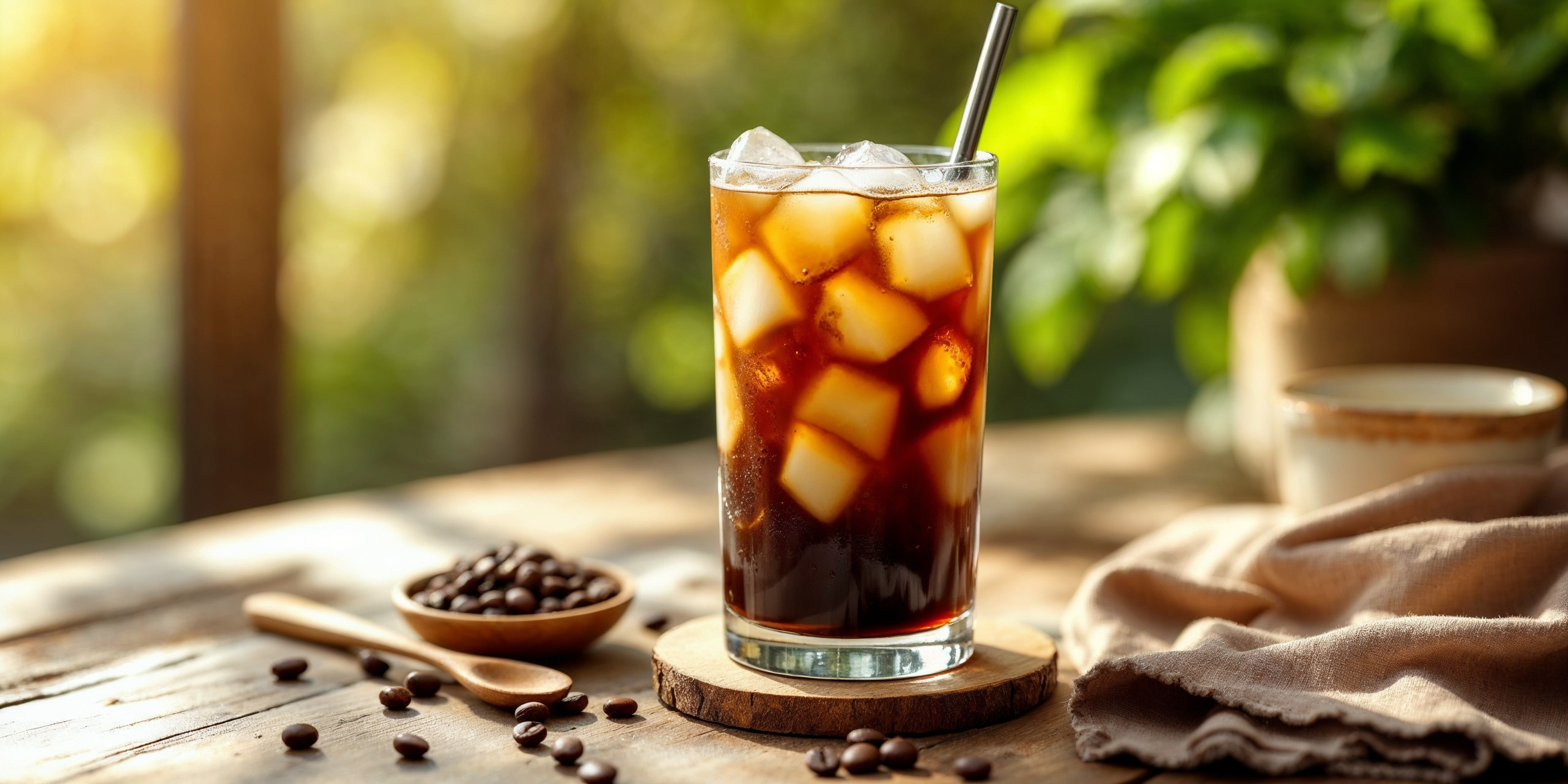 How to Make Decaf Iced Coffee