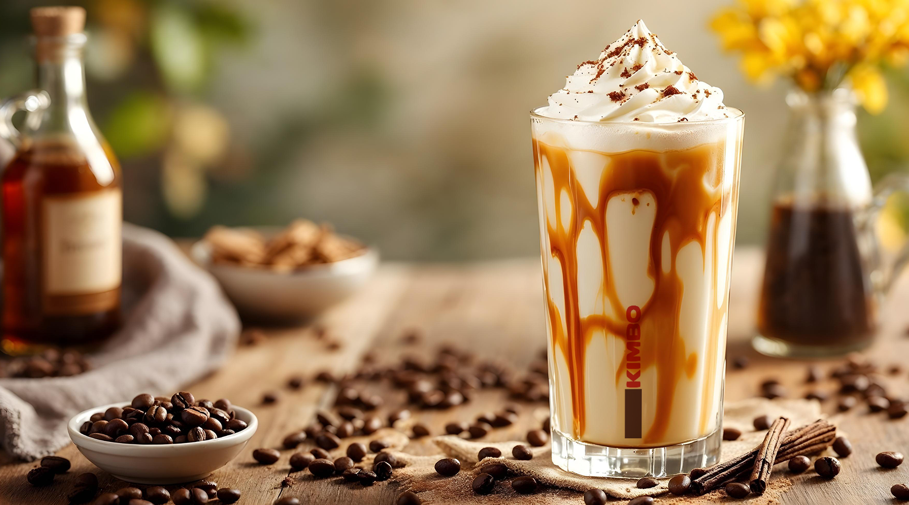 How to Make French Vanilla Iced Coffee