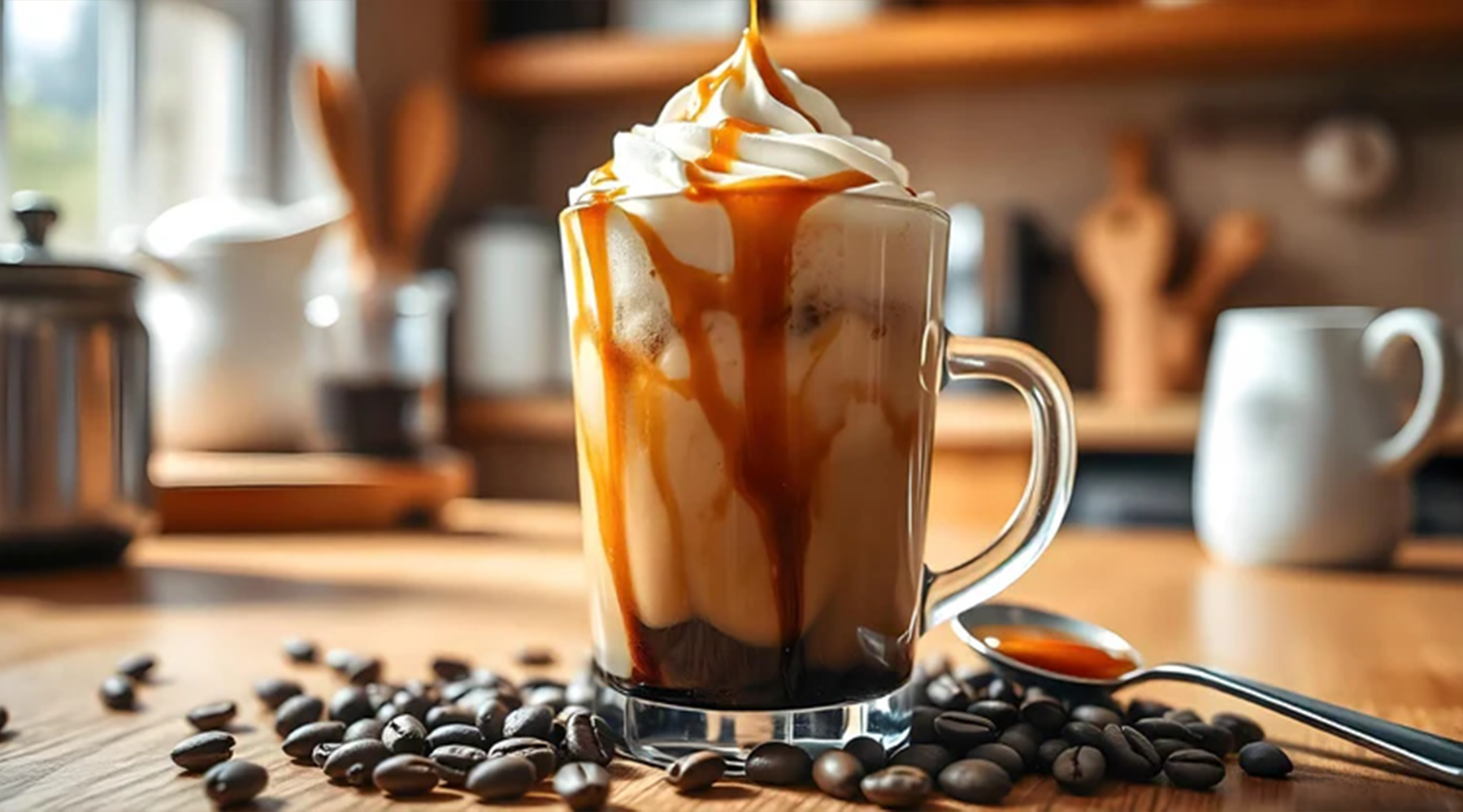 How to Make a Caramel Iced Coffee