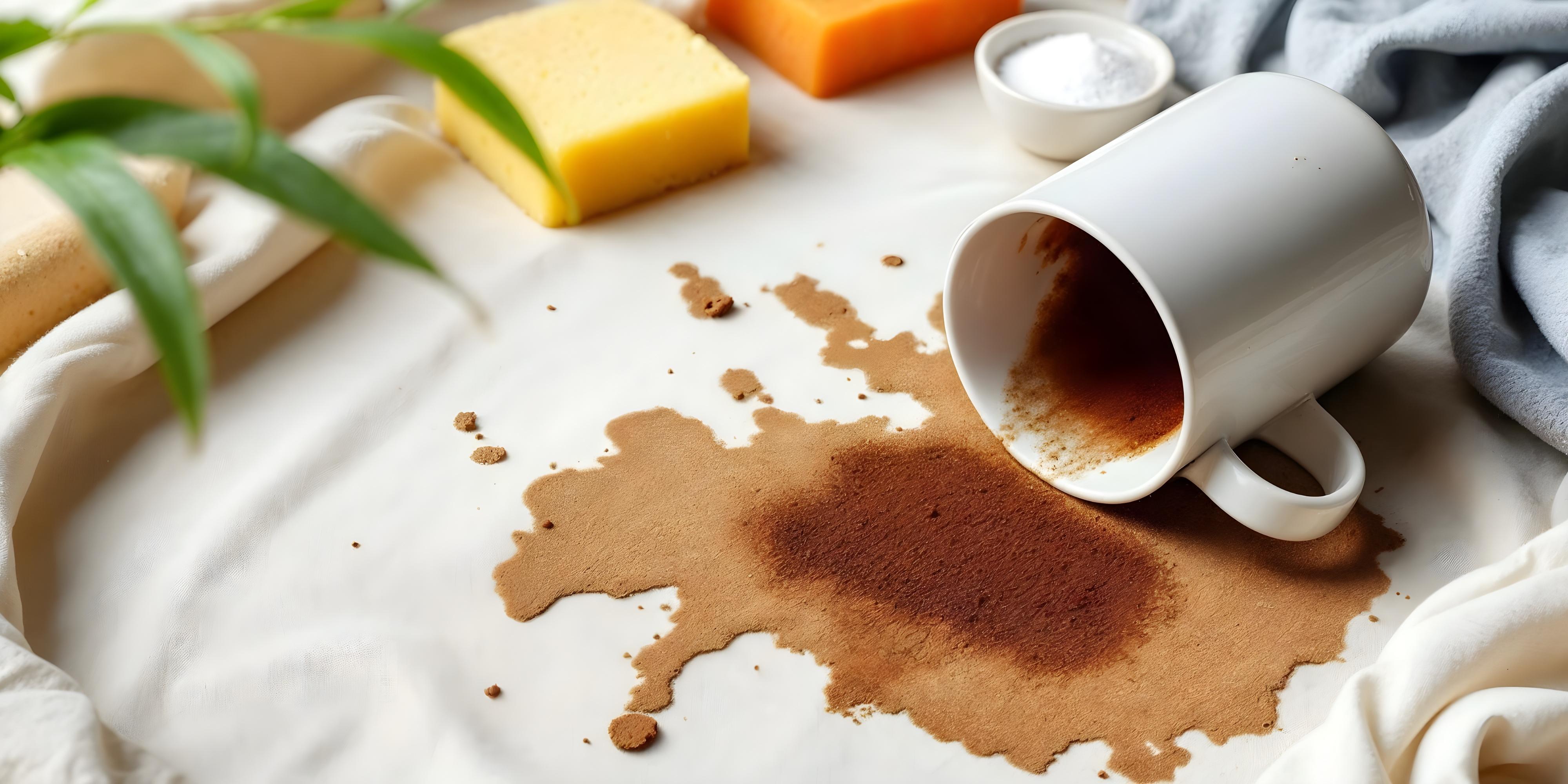 How to Remove Old Coffee Stains