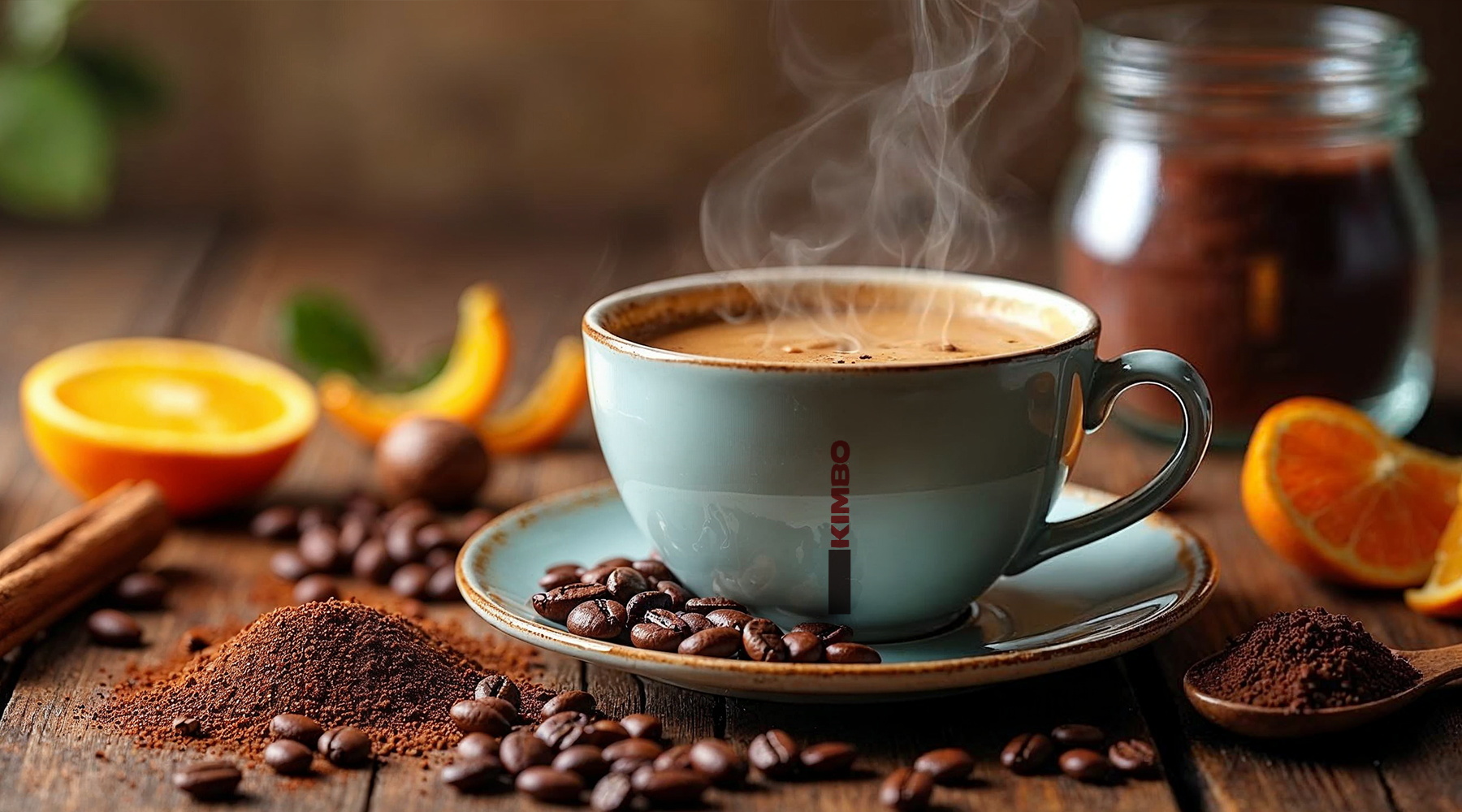 how to flavor coffee grounds