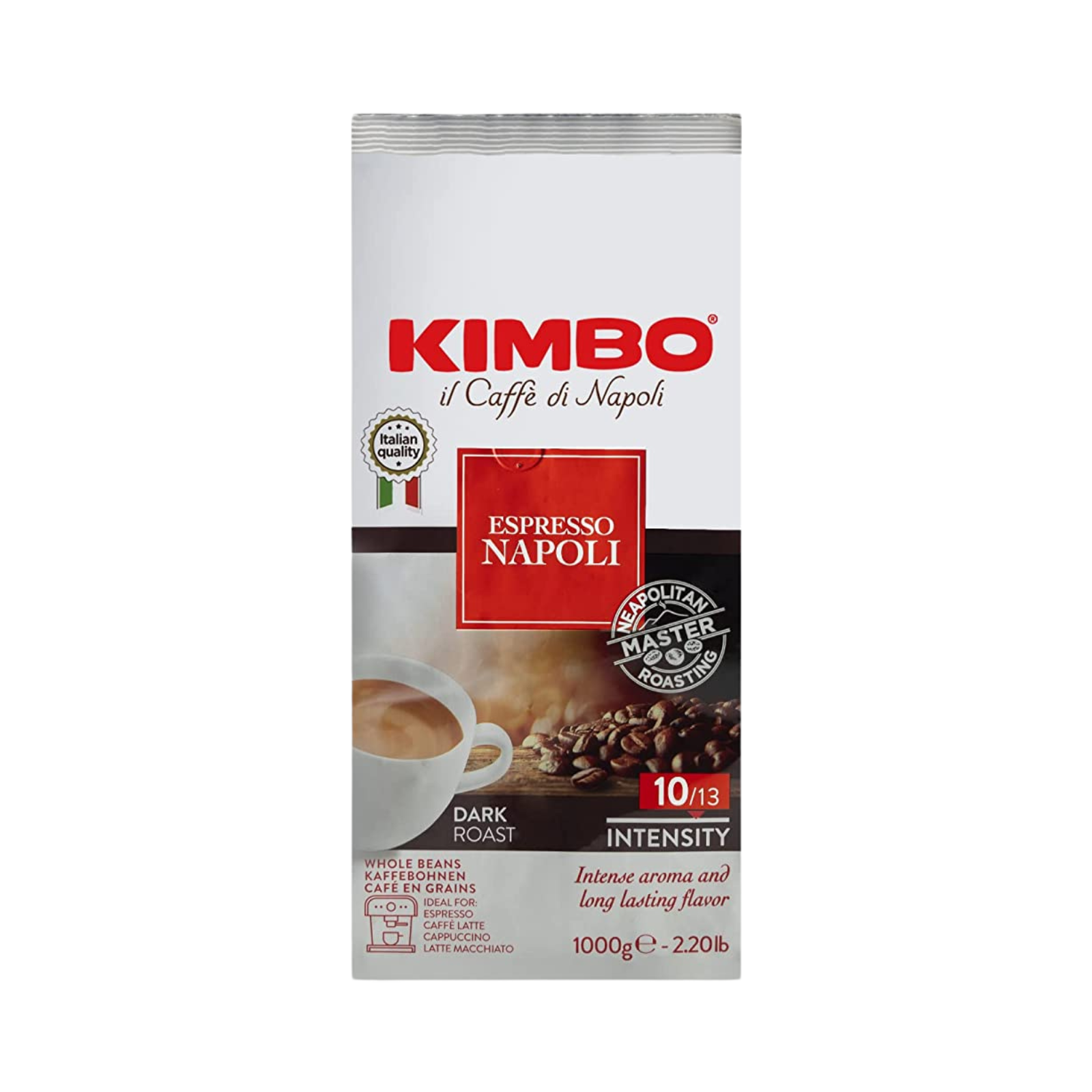 Napoli - Whole Bean Coffee 2.2lb Bag