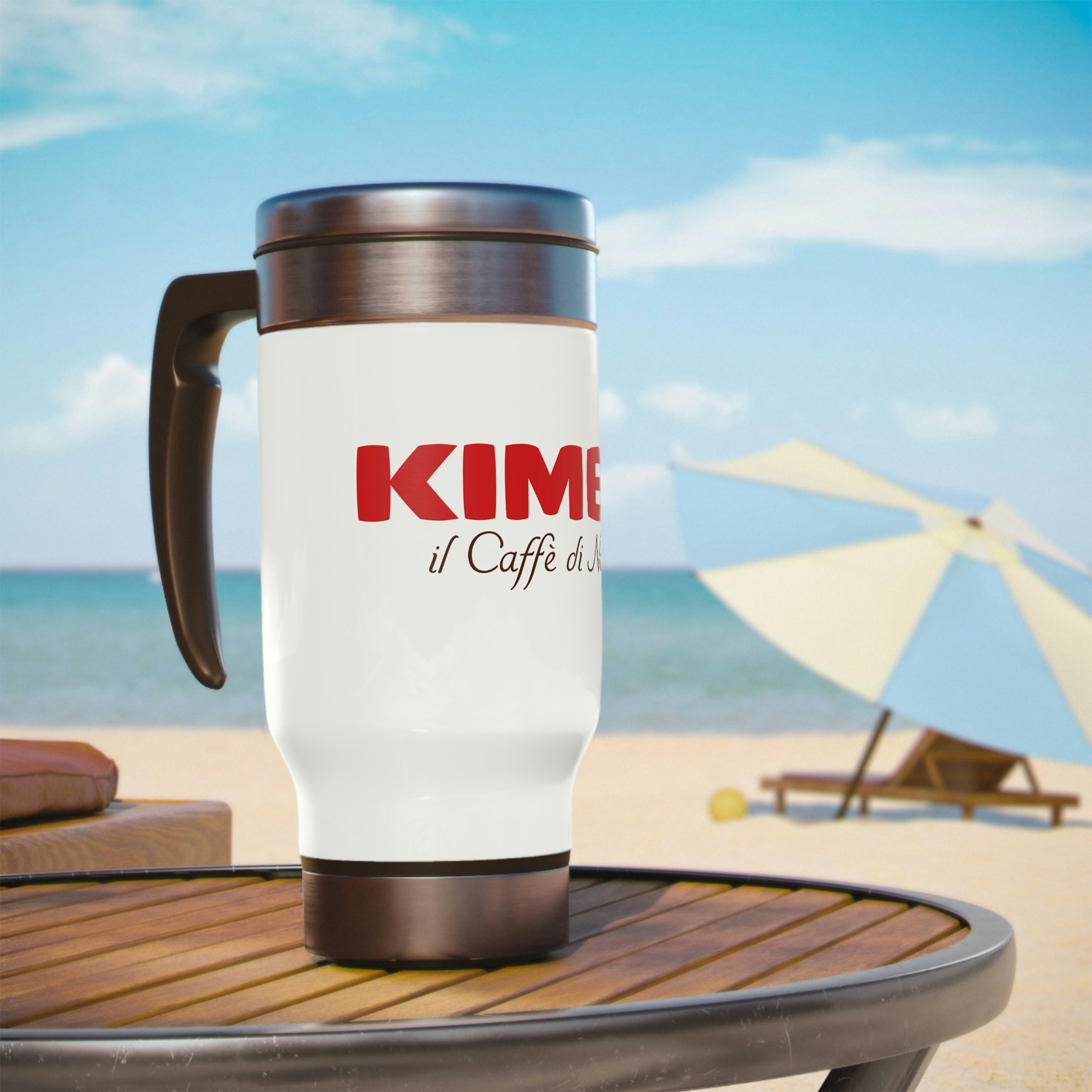 Stainless Steel Travel Mug 14oz