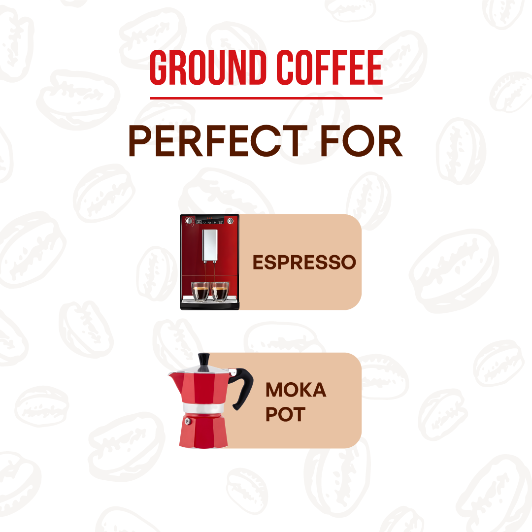 Espresso Napoli - Ground Coffee 8.8oz Can