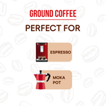 Espresso Napoli - Ground Coffee 8.8oz Can