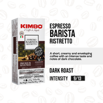 Ristretto - Aluminum Capsules 10 Capsule Box