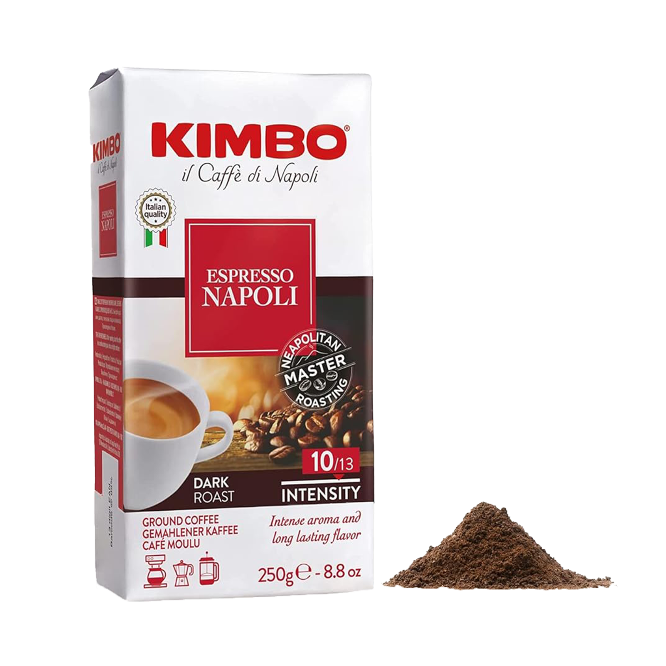 Espresso Napoli - Ground Coffee 250g Brick