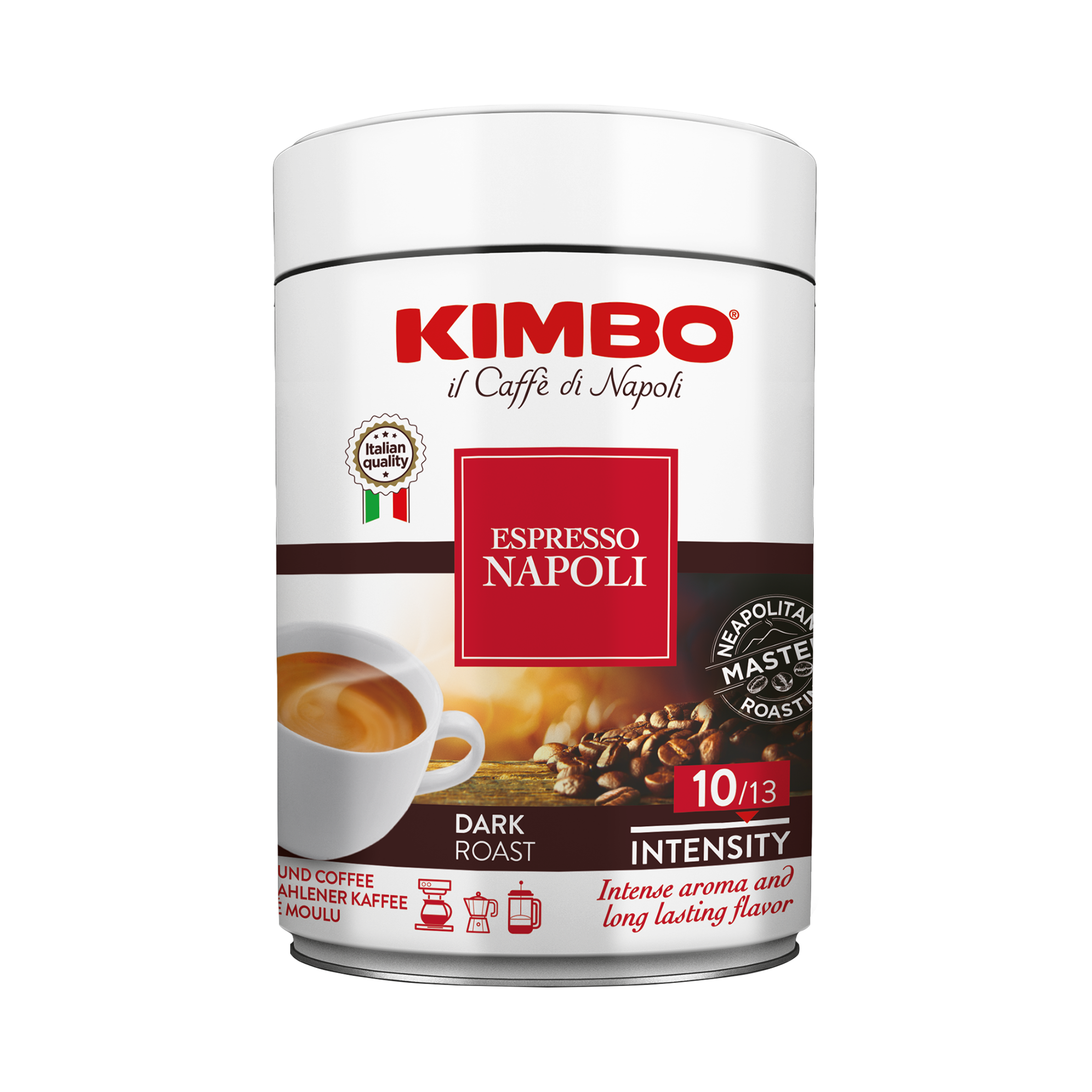 Espresso Napoli - Ground Coffee 8.8oz Can
