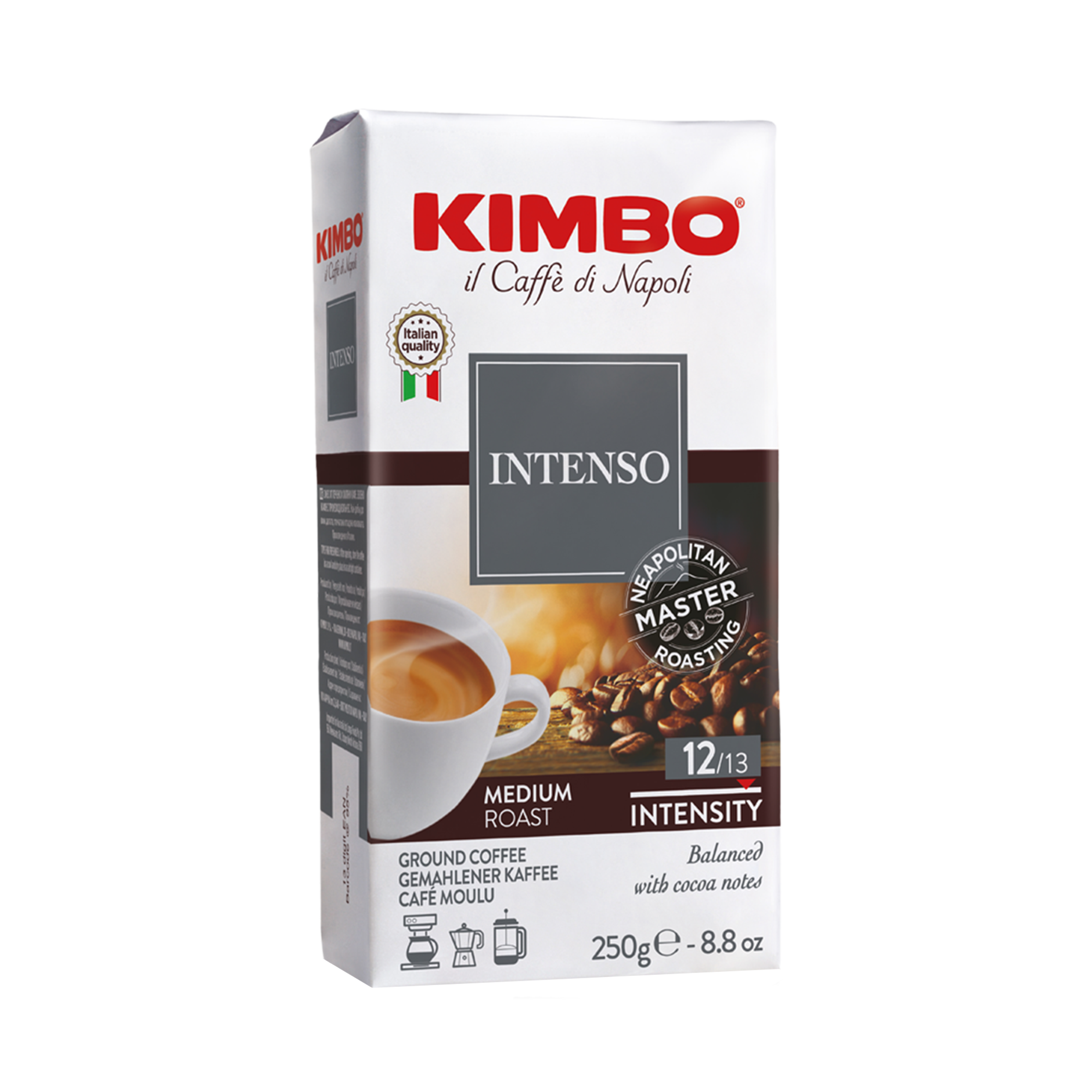 Intenso - Ground Coffee 250g Brick