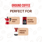 Napoli - Ground Coffee 12oz Bag