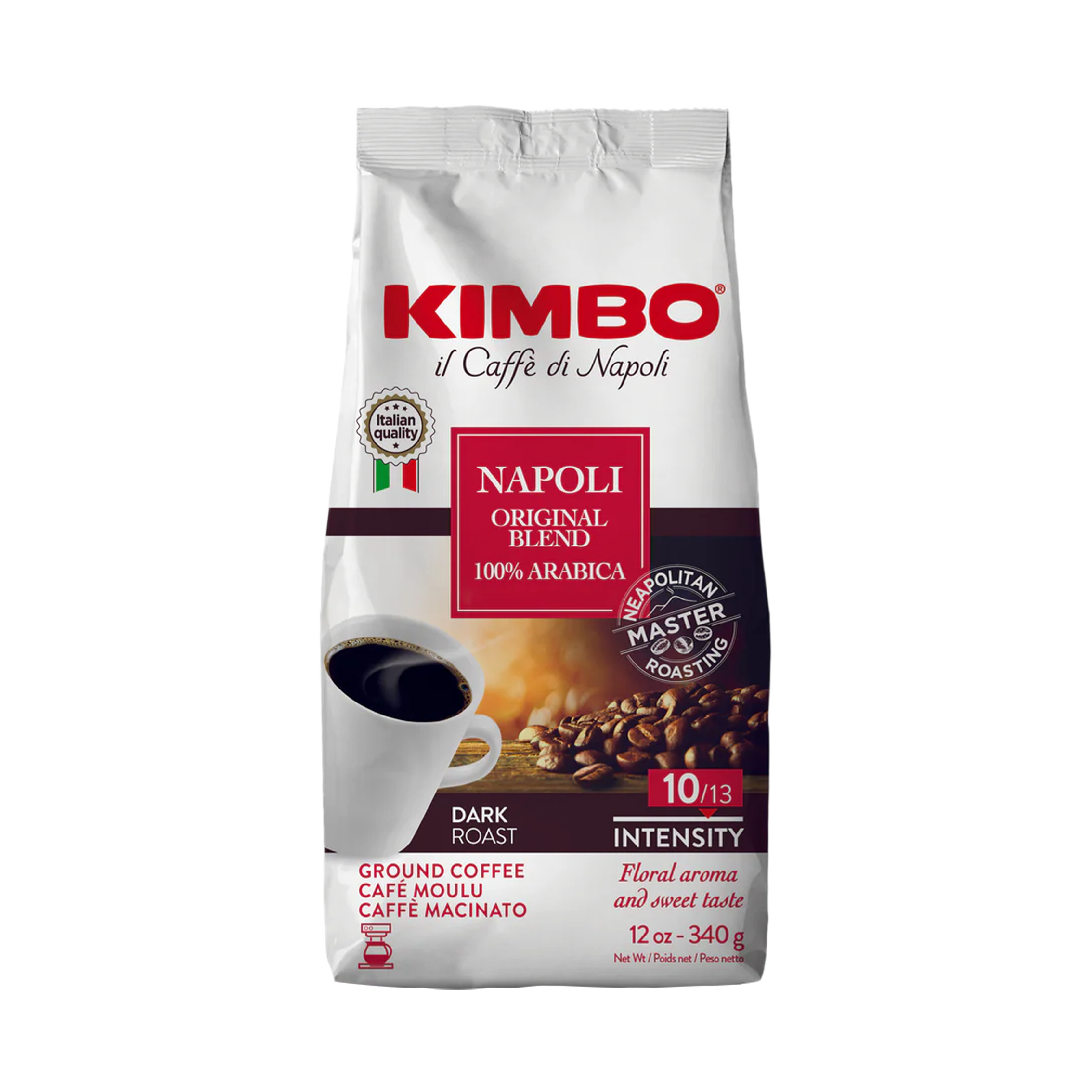 Napoli - Ground Coffee 12oz Bag