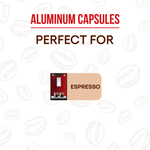 Ristretto - Aluminum Capsules 10 Capsule Box