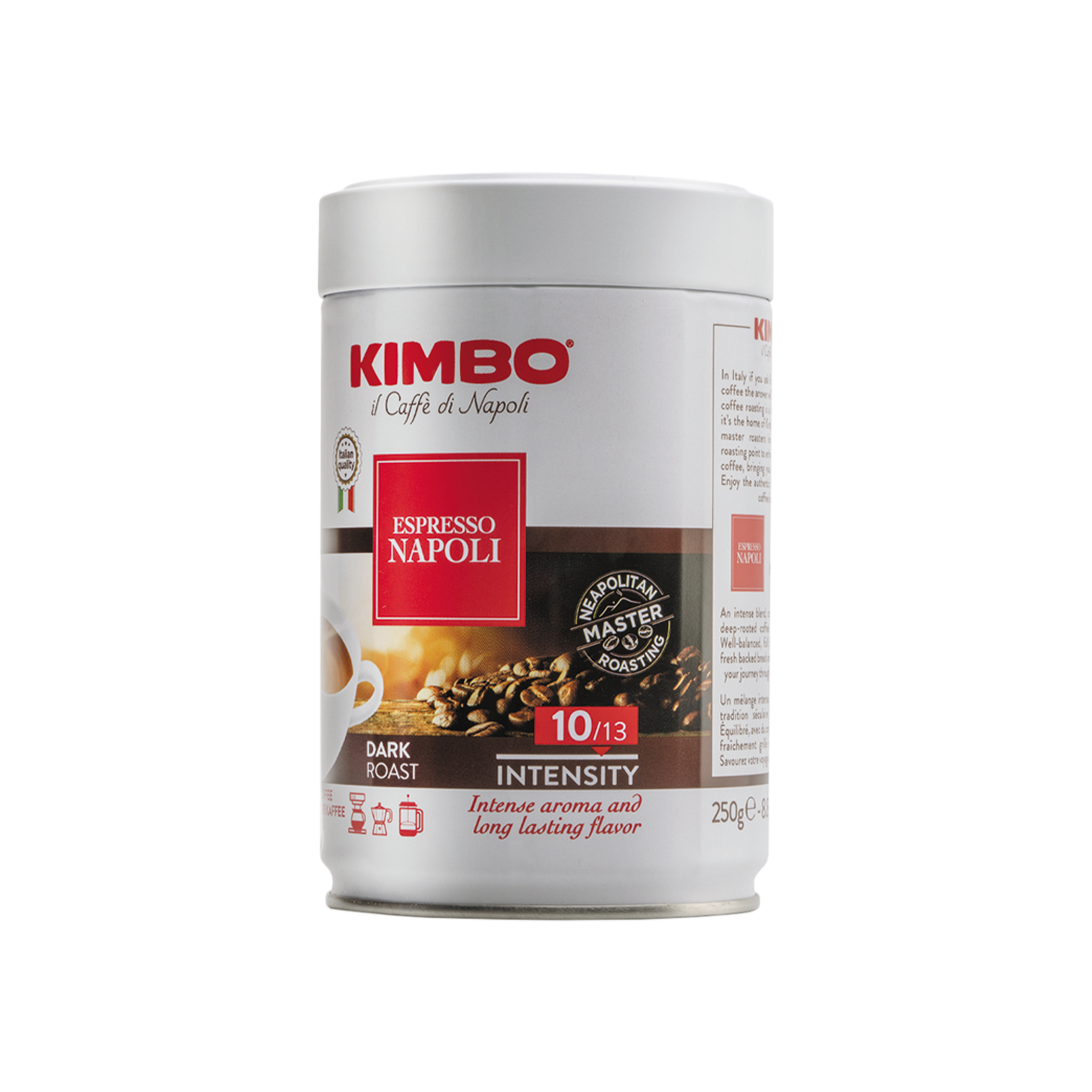 Espresso Napoli - Ground Coffee 8.8oz Can