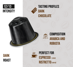 Ristretto - Aluminum Capsules 10 Capsule Box