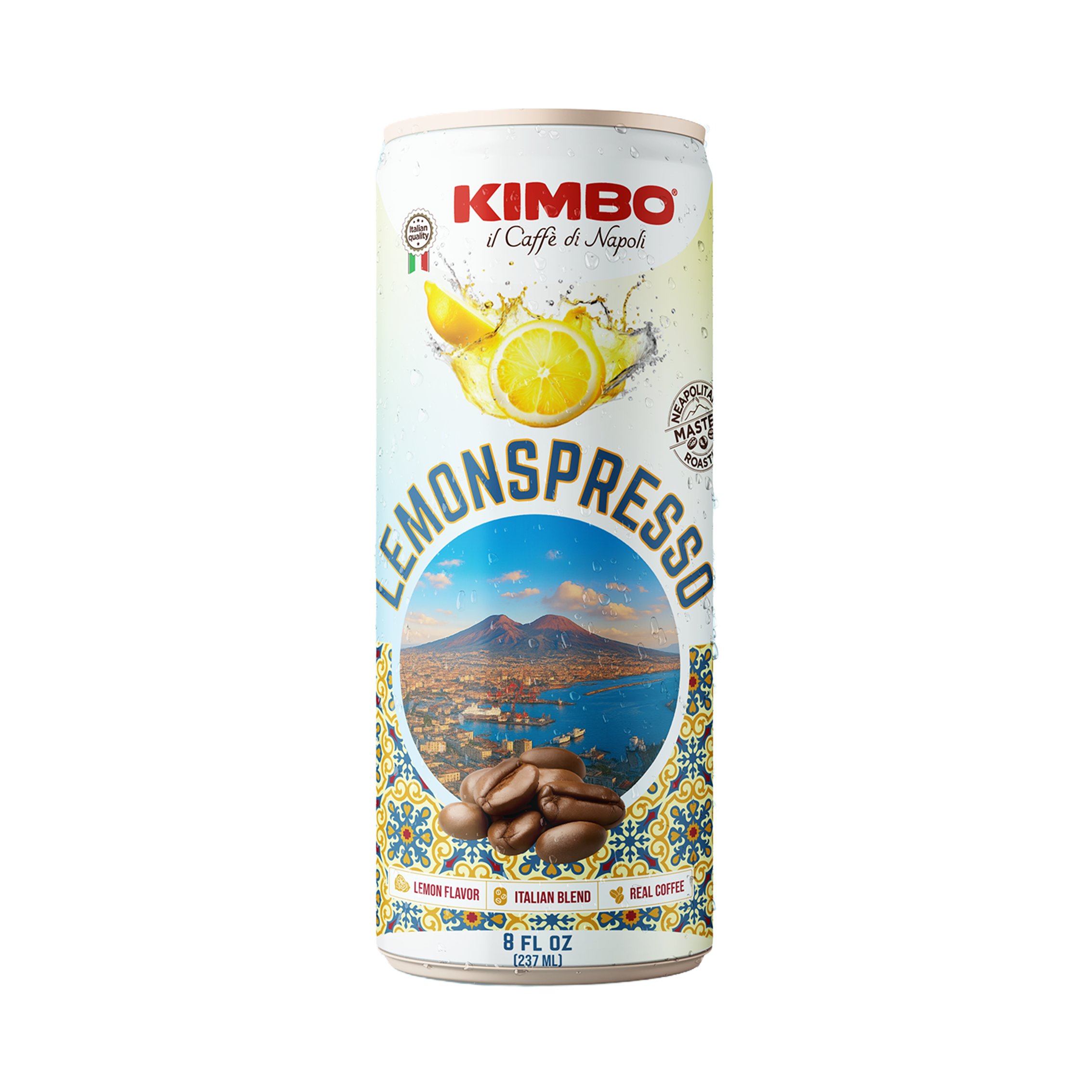 KIMBO - LemonSpresso™ RTD 4 Can Pack - Citrus Espresso Refresh