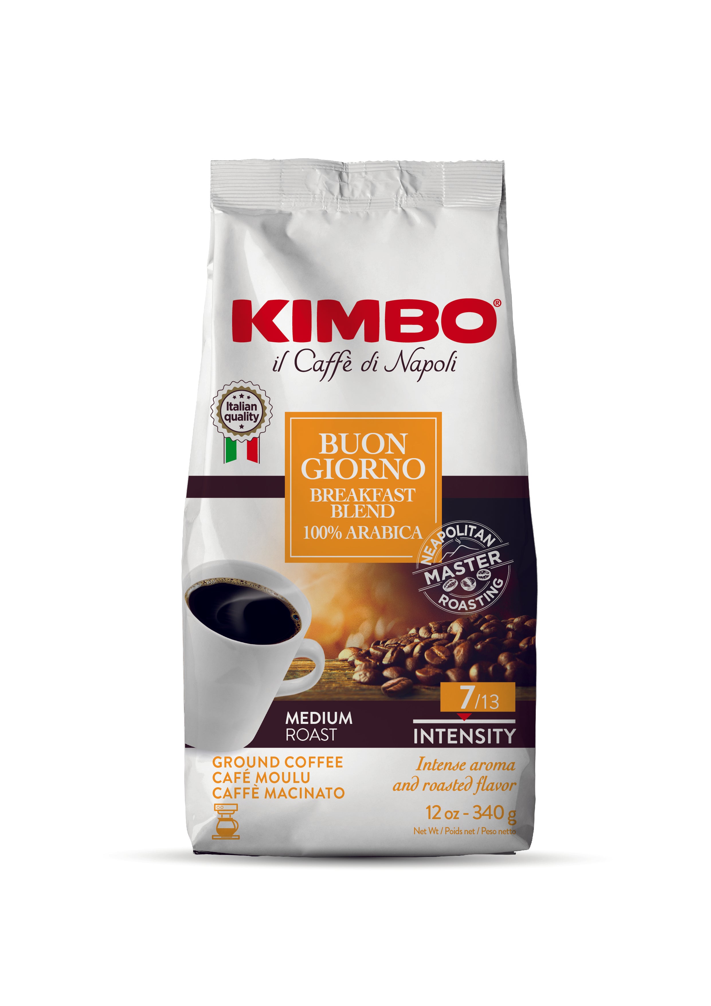 Ground coffee Caffe Kimbo Gold Medal 250g Italy ❤️ home delivery from the  store