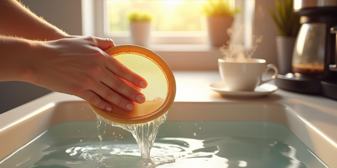 How to Clean Mesh Coffee Filters