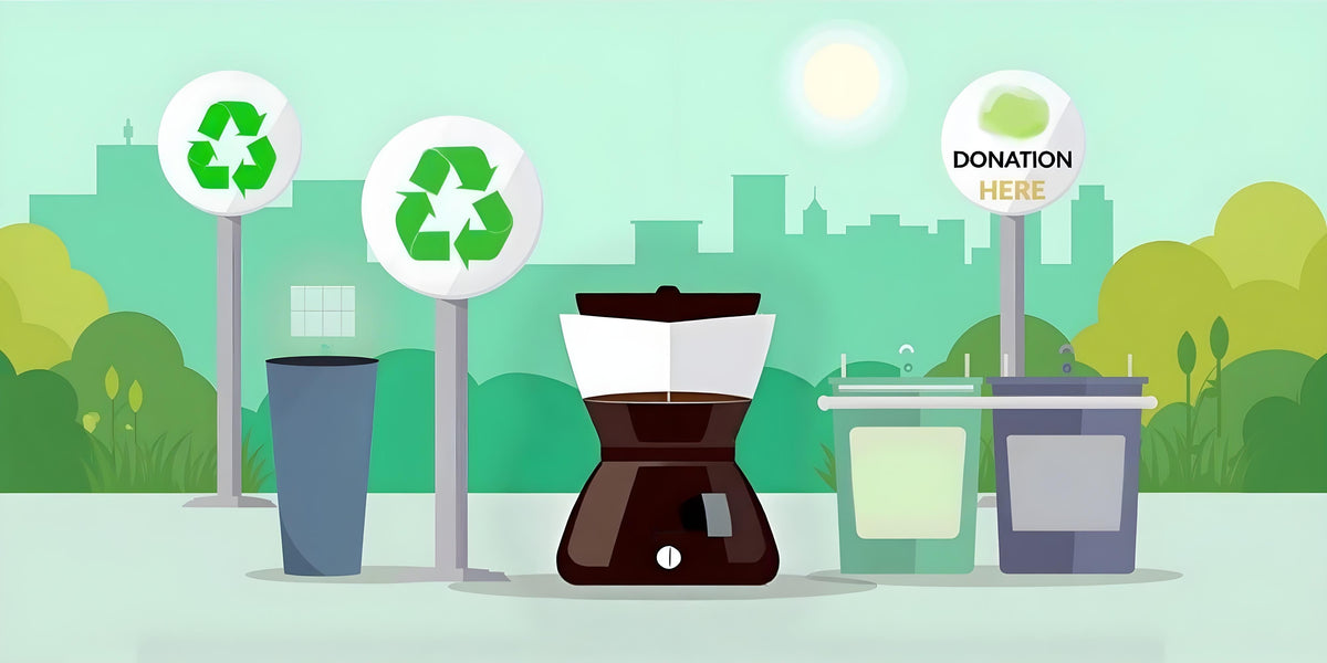How to dispose of a coffee maker​