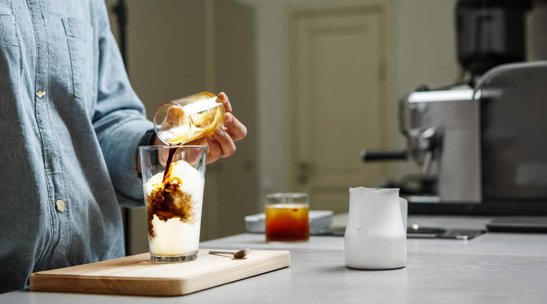 How to Make Healthy Iced Coffee at Home