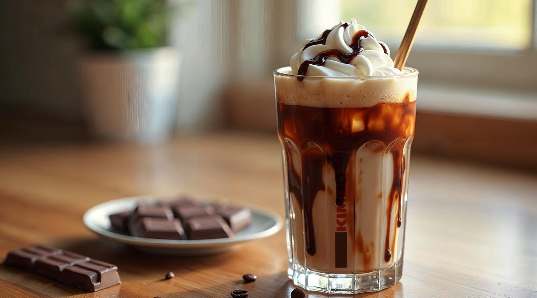 How to Make Mocha Iced Coffee