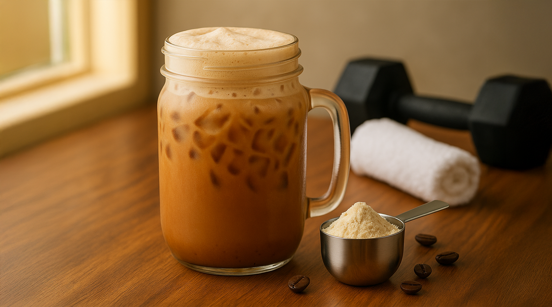 How to Make Protein Coffee