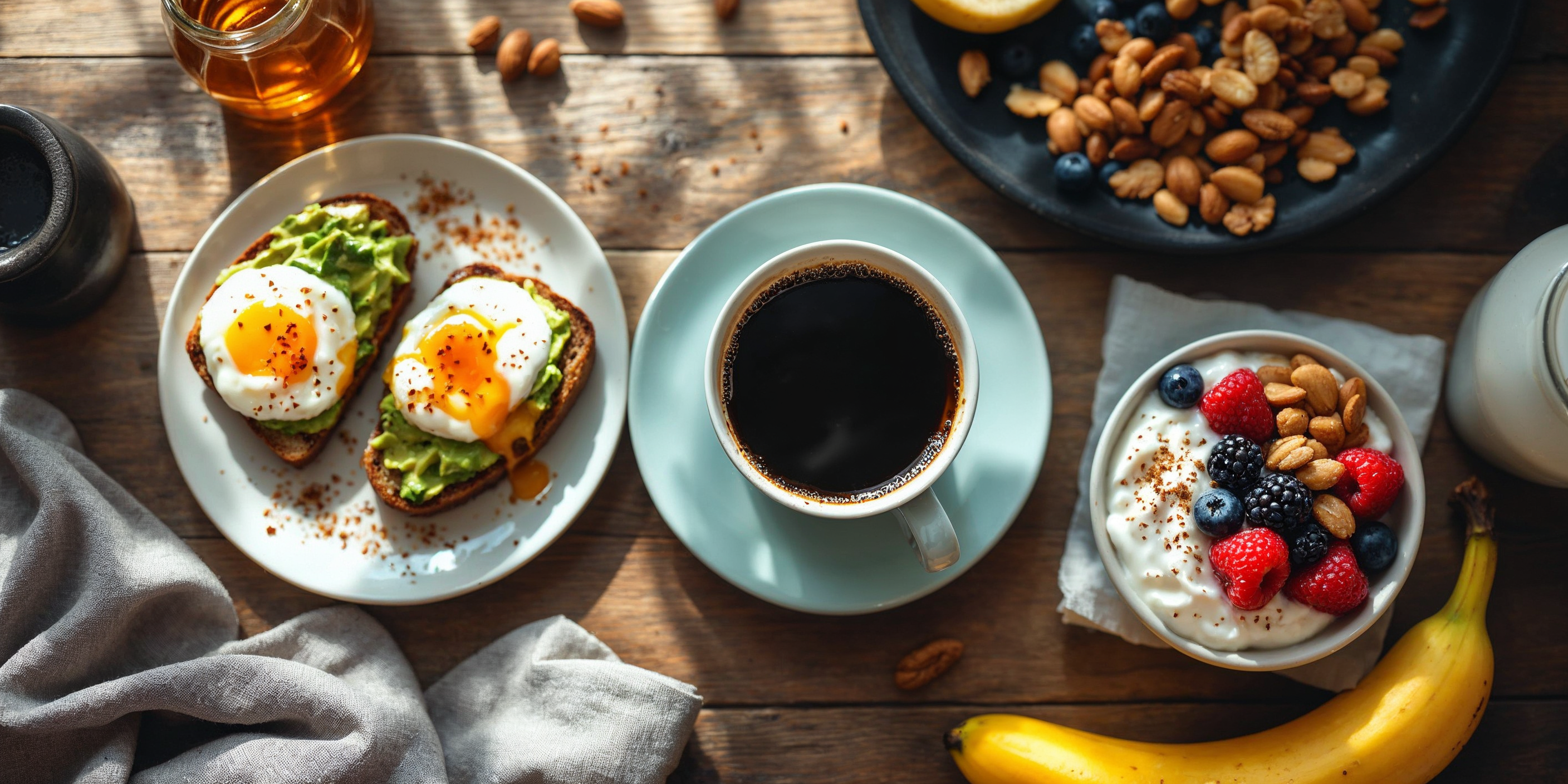What to Eat with Coffee in the Morning: Healthy & Delicious Pairings –  Kimbo Coffee USA