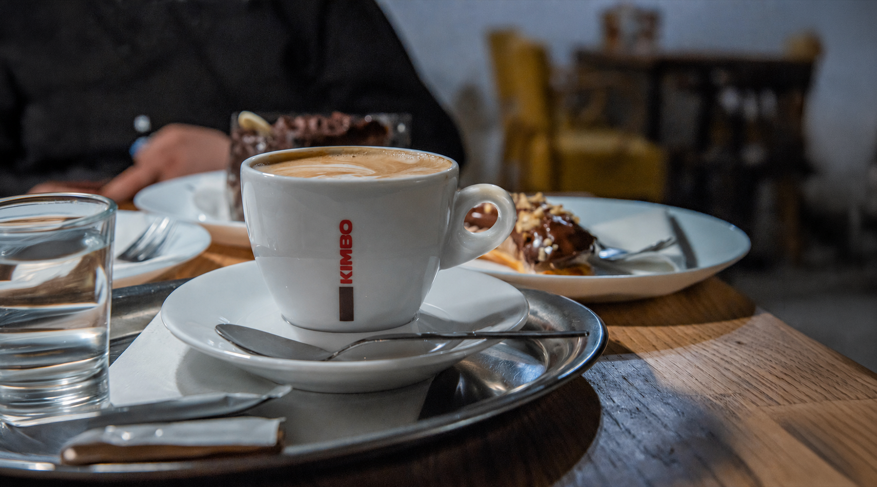 Why Do People Drink Coffee After Dinner