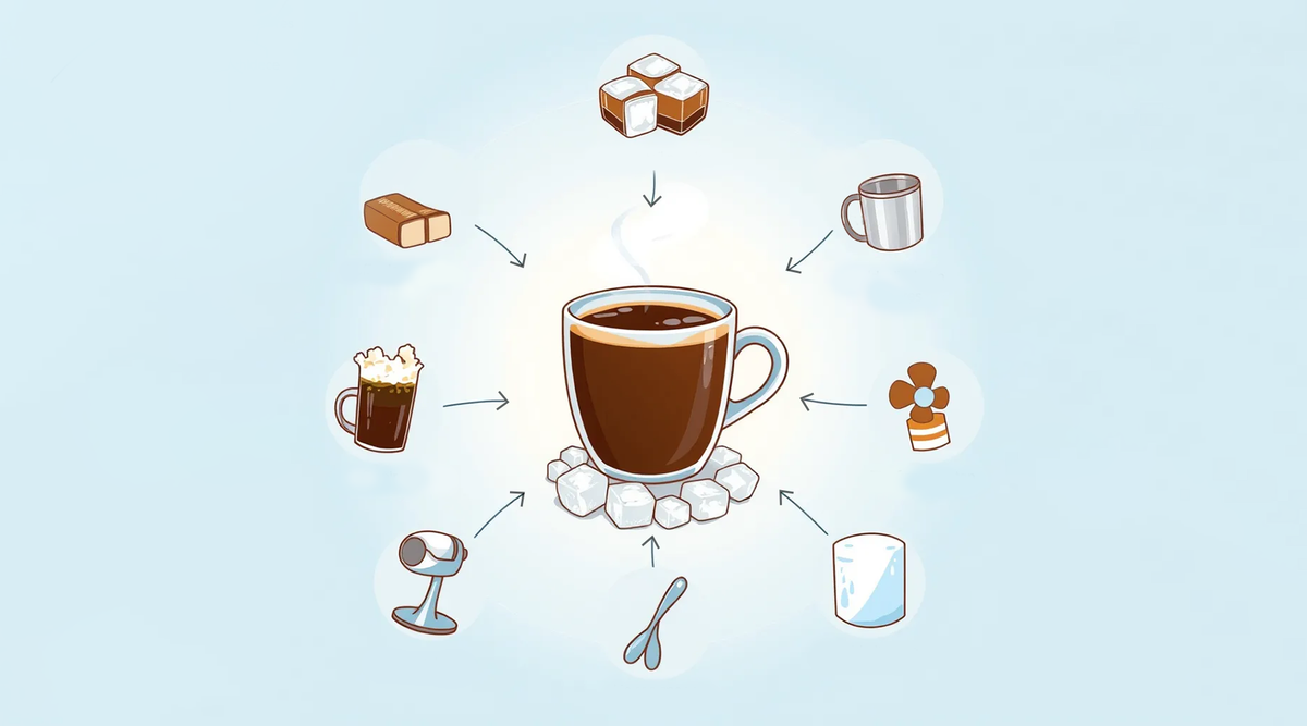 How to Cool Coffee Fast - 10 Lightning-Fast Hacks (2026)  Kimbo Coffee USA