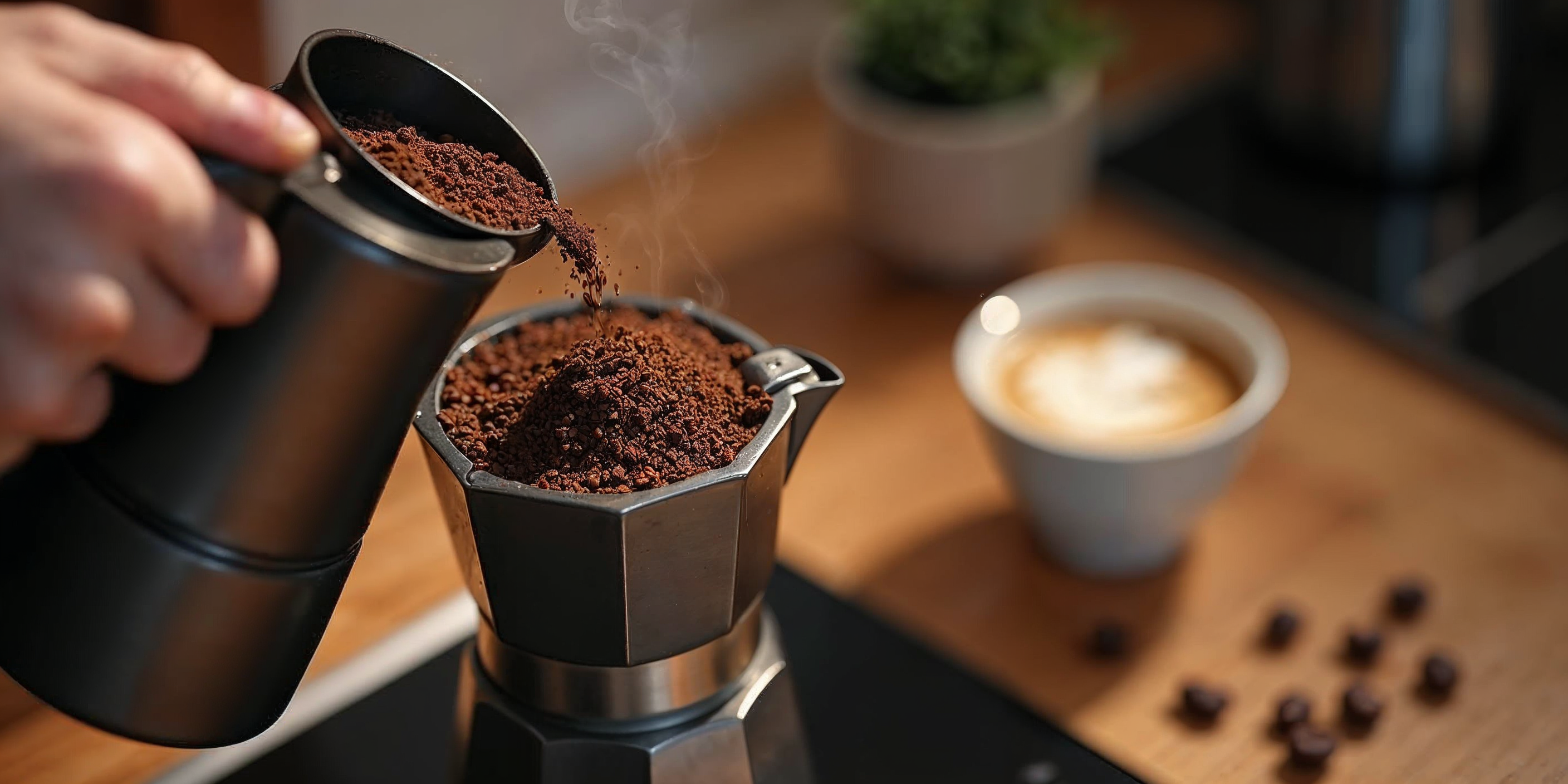 How Fine to Grind Coffee for Moka Pot