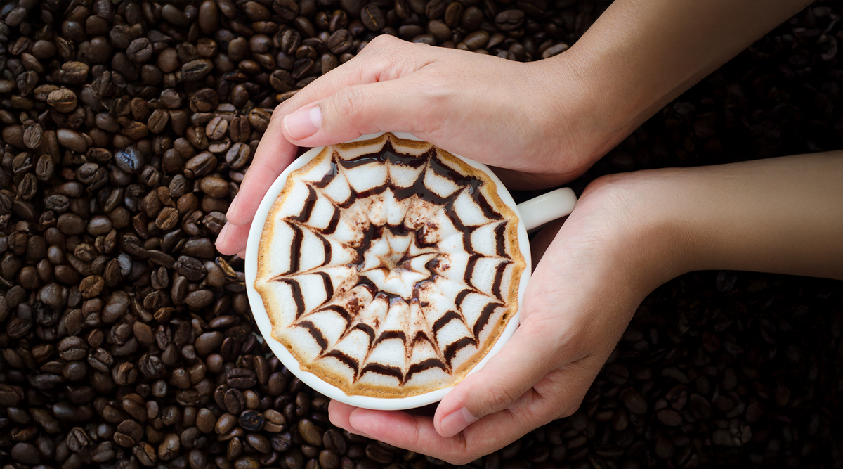How to make coffee creamer with plant milk