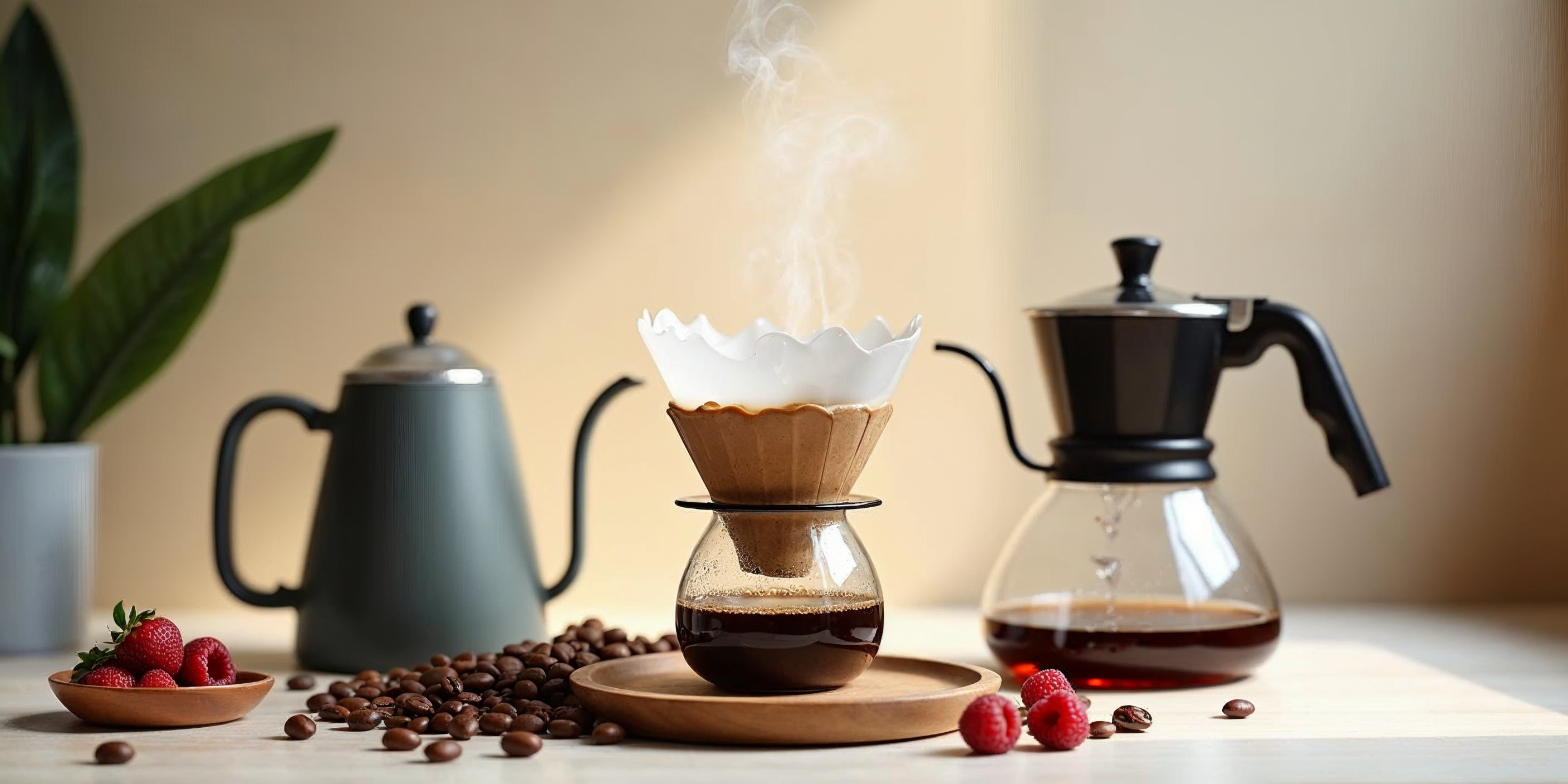 how to brew light roast coffee
