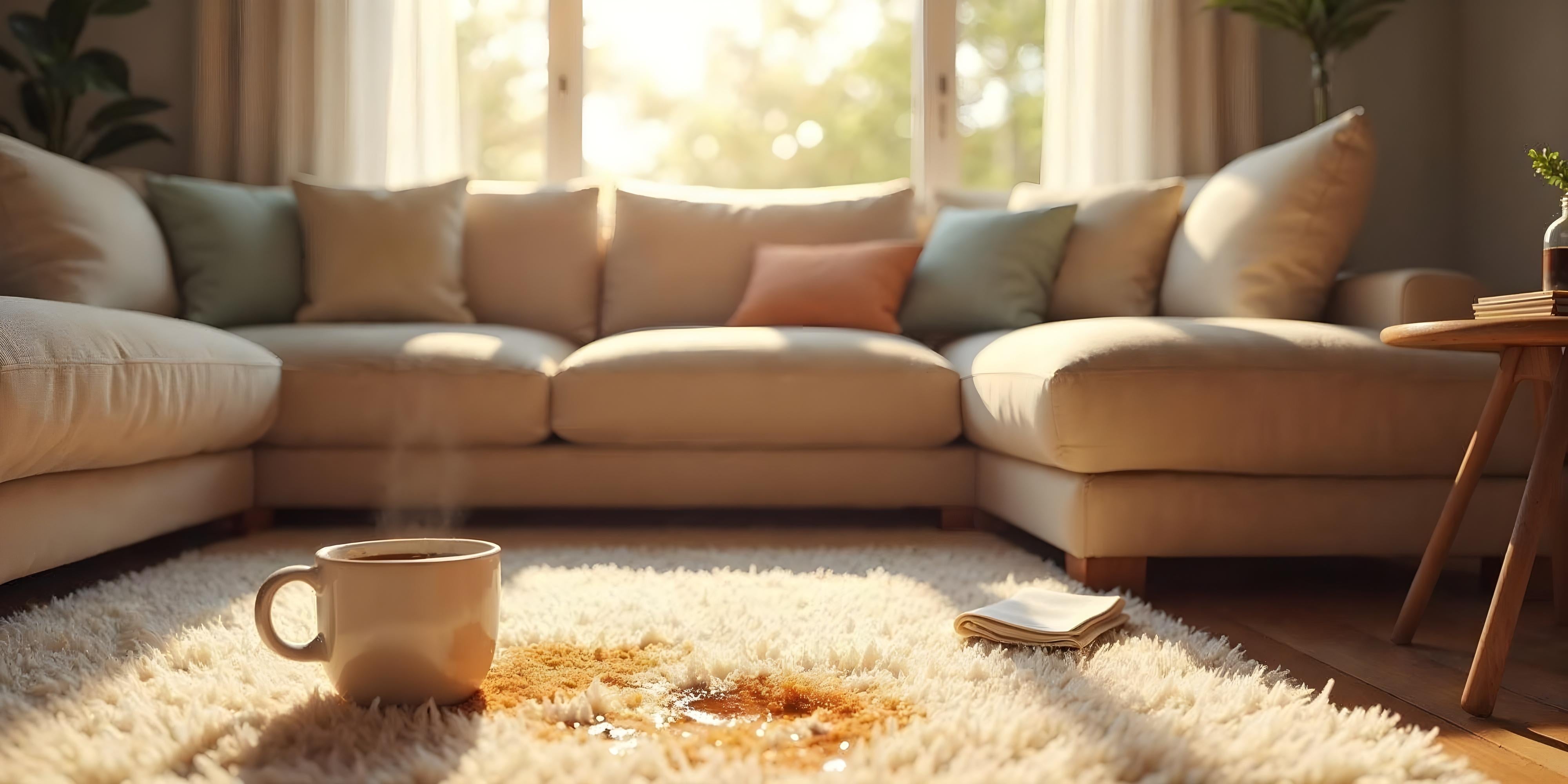 how to get coffee smell out of couch