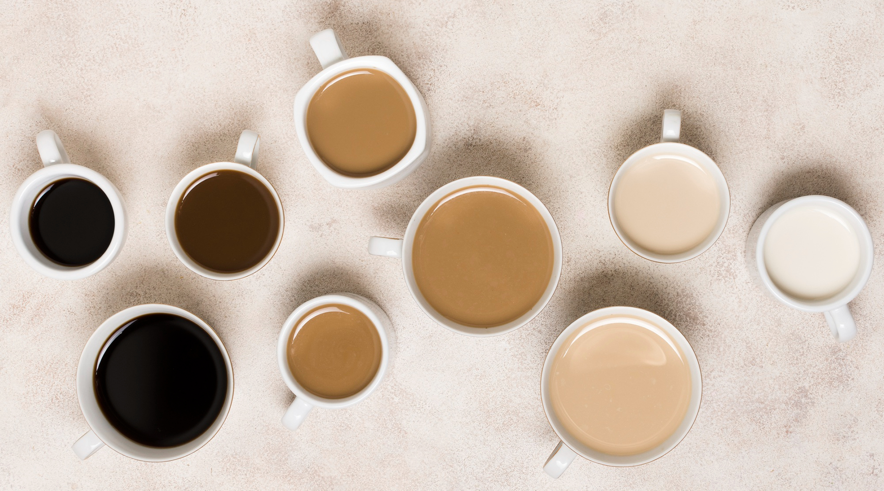 what are the 12 types of coffee​