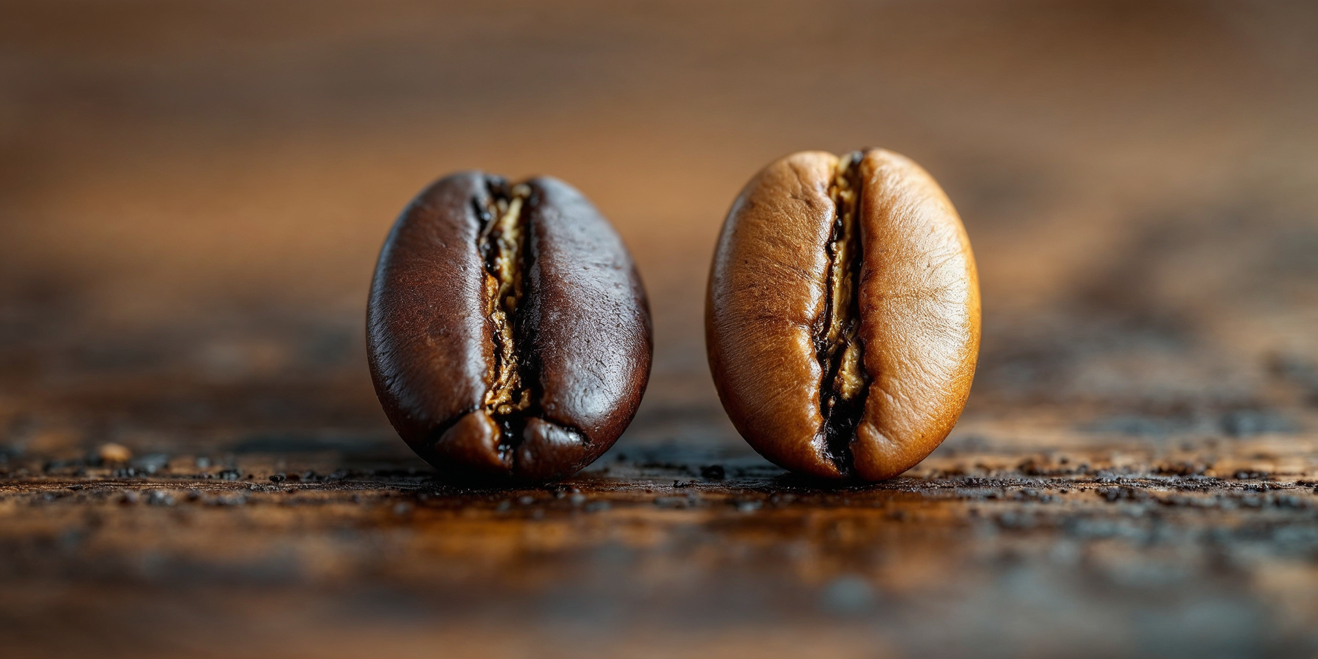 what is the difference between light and dark roast coffee