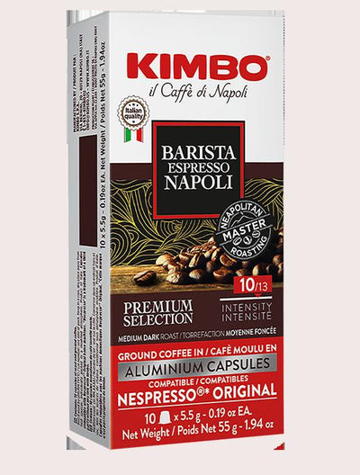 Tazas Kimbo espresso 60ml - 6 Unidades - Emporio Globe Italia
