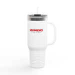 Kimbo 40oz Insulated Travel Mug - Perfect for Coffee Lovers on the Go
