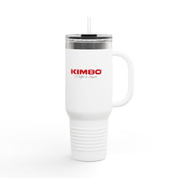 Kimbo 40oz Insulated Travel Mug - Perfect for Coffee Lovers on the Go