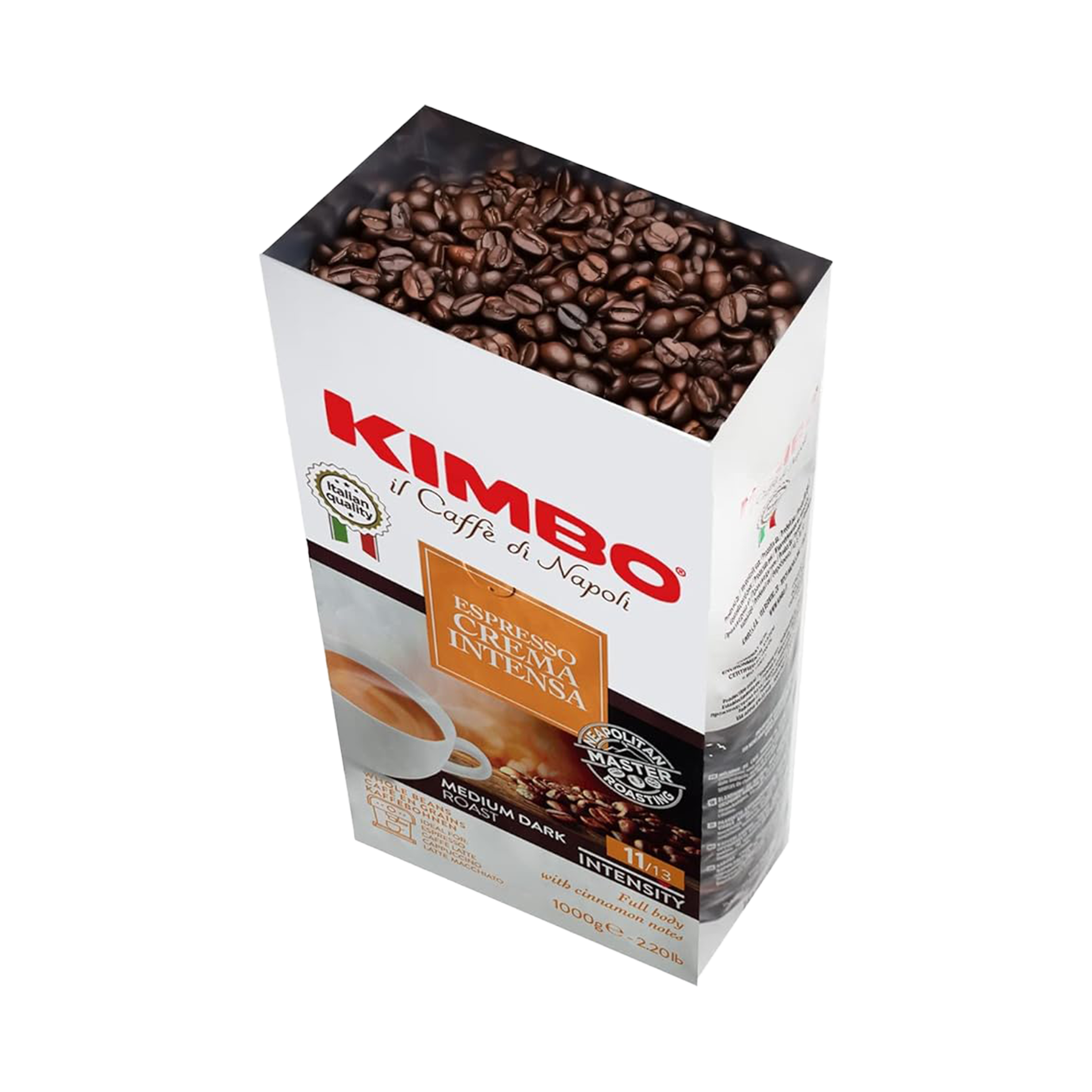 Crema Intensa - Whole Bean Coffee 2.2lb Bag