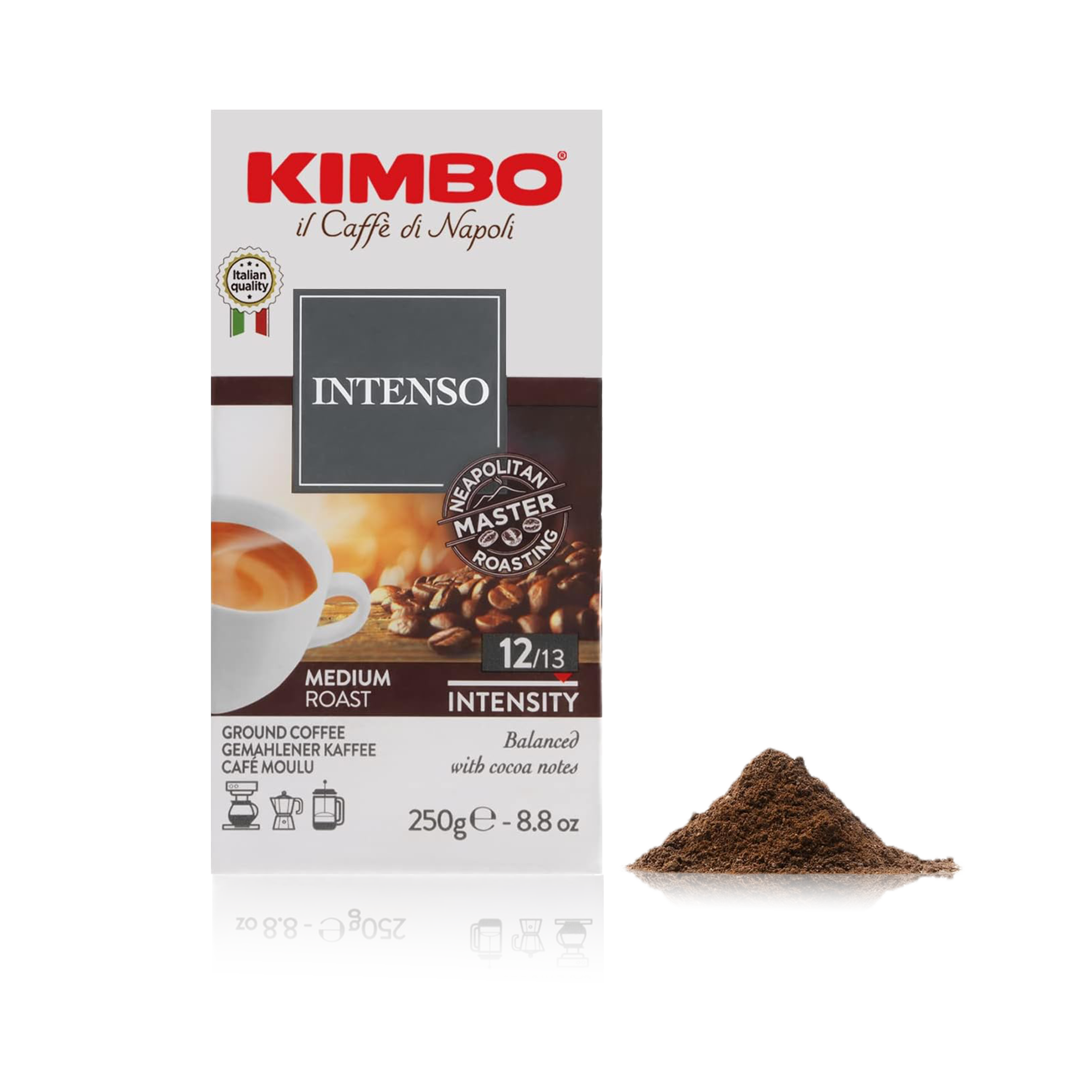 Intenso - Ground Coffee 250g Brick