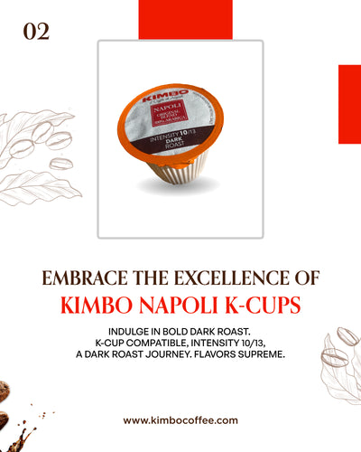 Napoli K-CUPs x10 Count