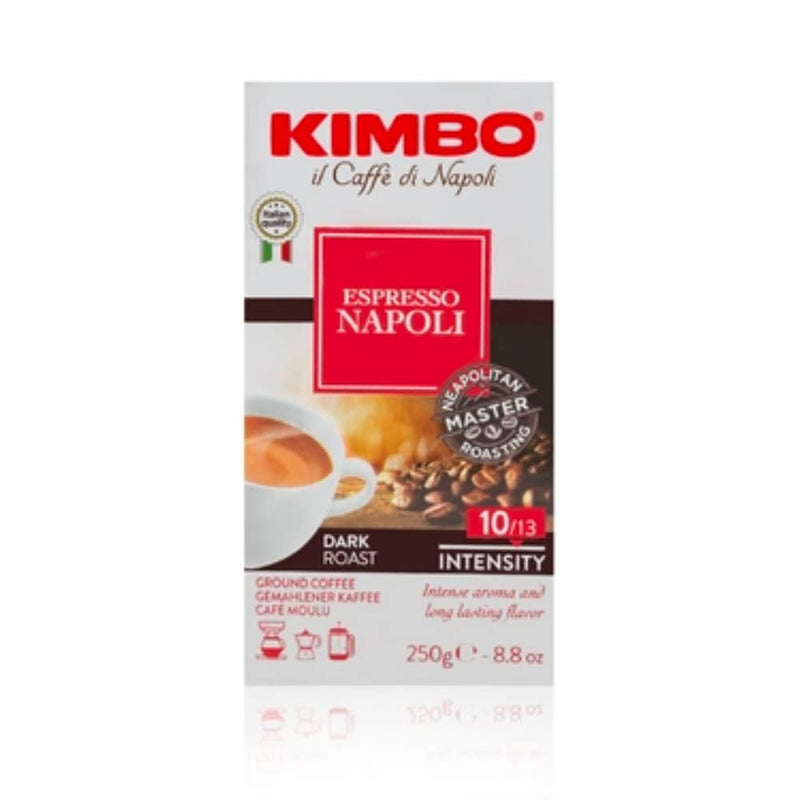 KIMBO ESPRESSO NAPOLI 8.8oz GROUND BRICK – Kimbo Coffee USA