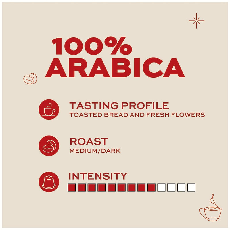 CIALDA KIMBO BARISTA 100% 15x8