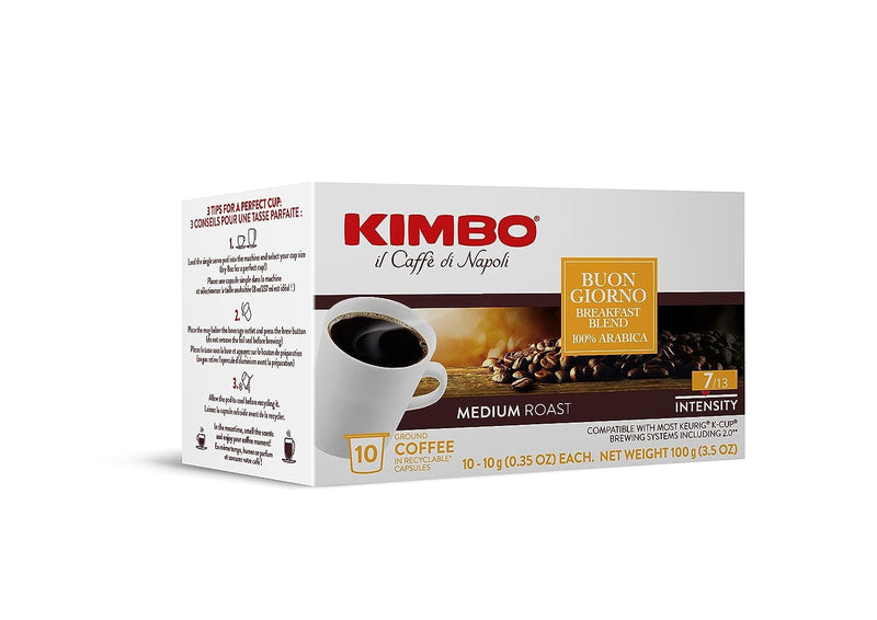 Buongiorno K-CUPs x10 Count