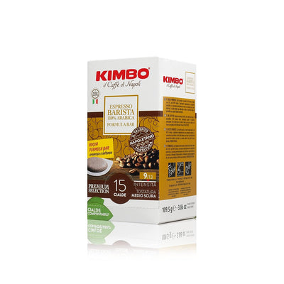 CIALDA KIMBO BARISTA 100% 15x8
