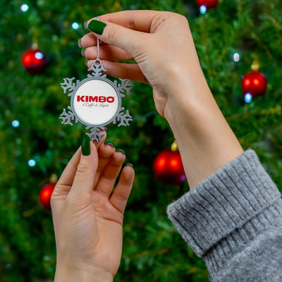 KIMBO Pewter Snowflake Ornament