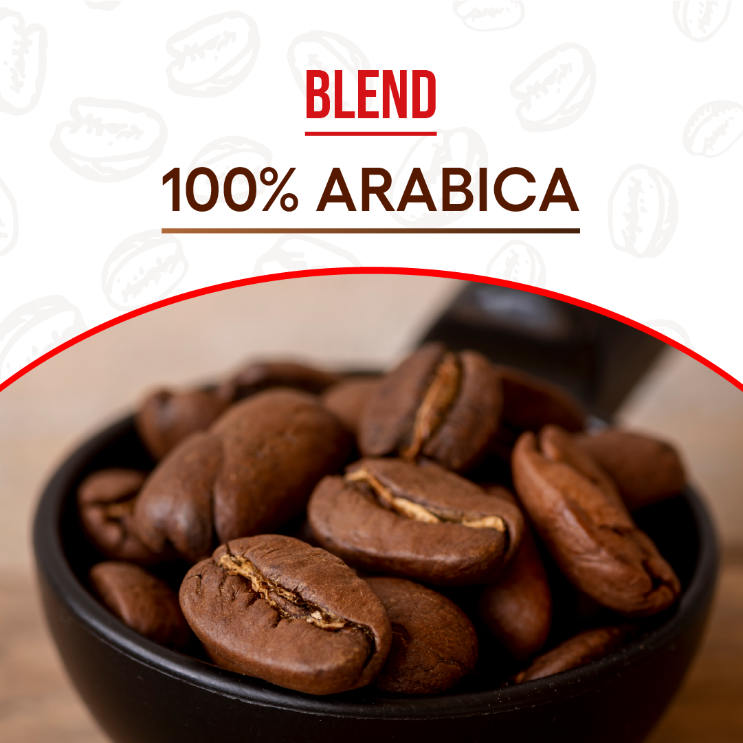 Kimbo Gold 100% Arabica Coffee 250g - Box Of 20 Pieces