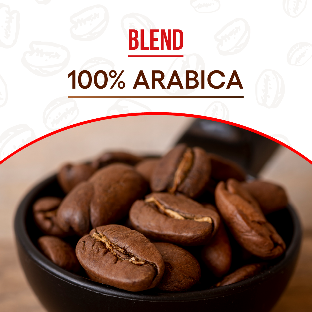 Aroma Gold - Whole Bean Coffee 2.2lb Bag