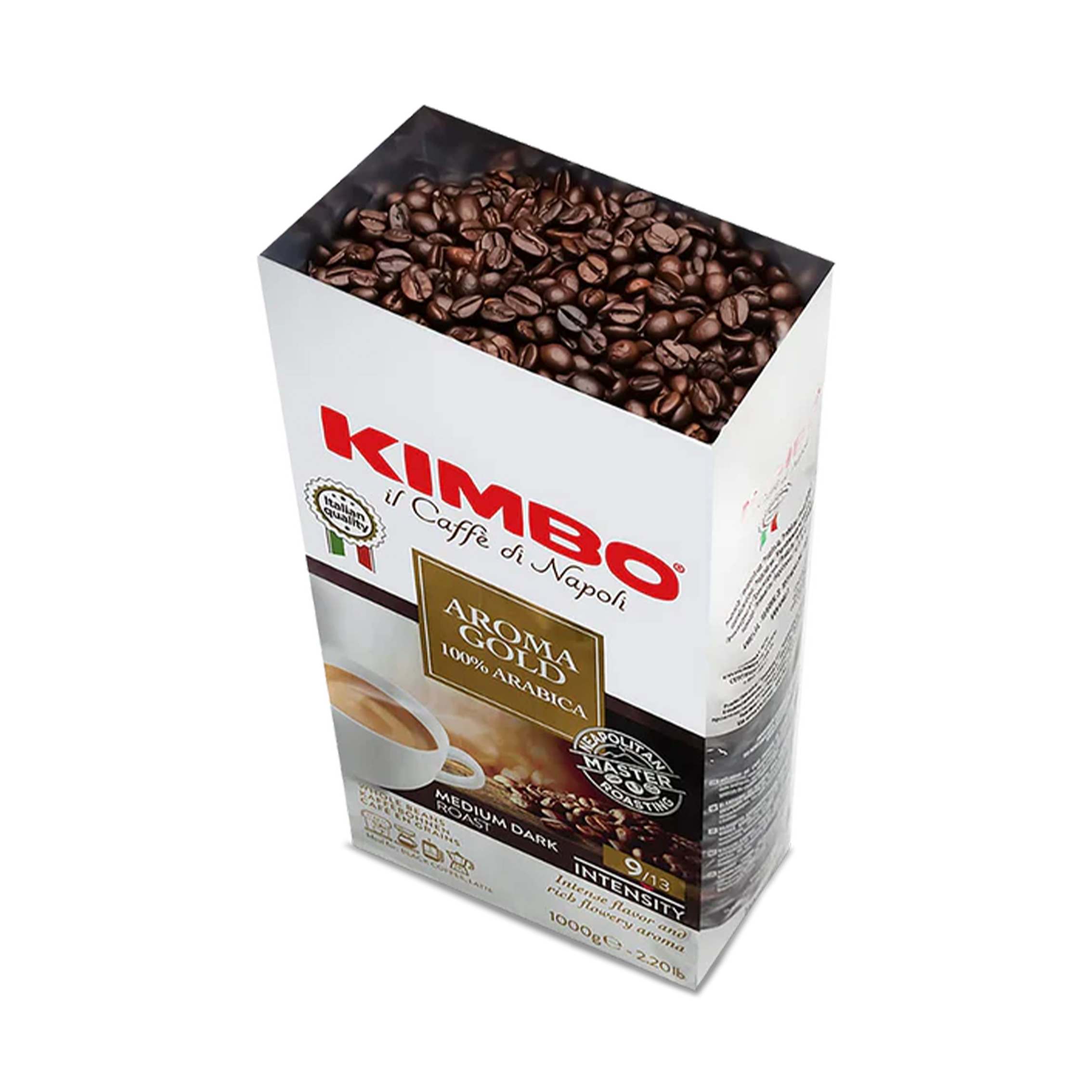 Aroma Gold - Whole Bean Coffee 2.2lb Bag